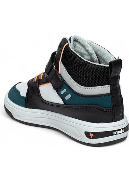 Armix Filet J001 Siyah Cilt Erkek Çocuk Bot & Bootie AR04CJ001 modelleri