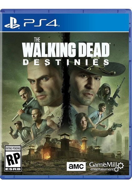 The Walking Dead Destinies Ps4 Oyun