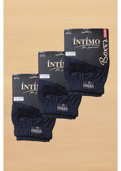 Erkek Boxser 3'lü Paket / Pamuklu, Terletmeyen, Esnek Yapı - Her Gün Için Ideal !