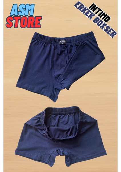 Erkek Boxser 3'lü Paket / Pamuklu, Terletmeyen, Esnek Yapı - Her Gün Için Ideal ! fırsatları