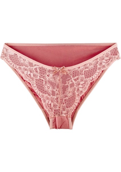 Moda Bayan Slip Külot Pudra