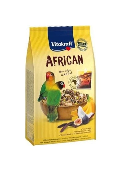 African Cennet Sultan Paraket Yemi 750 gr x 5 Adet
