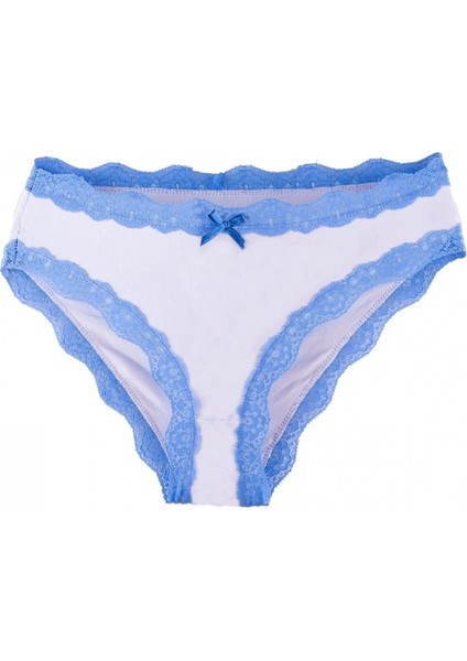 Moda Bayan Slip Külot Saks