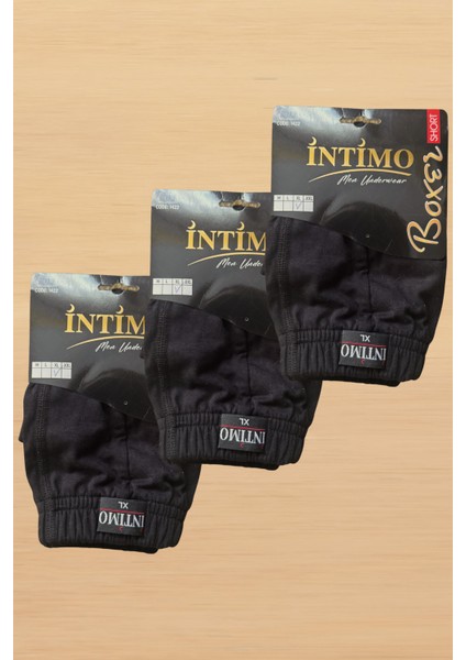 Erkek Boxser 3'lü Paket / Pamuklu, Terletmeyen, Esnek Yapı - Her Gün Için Ideal !