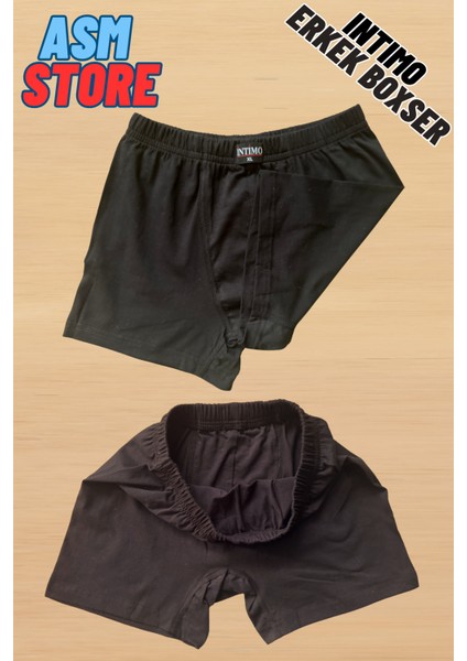 Erkek Boxser 3'lü Paket / Pamuklu, Terletmeyen, Esnek Yapı - Her Gün Için Ideal ! fırsatları