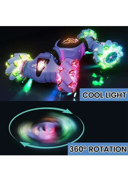 Şarjlı El Sensörlü Akrobat Araba 25CM - Bilekten Kontrollü Uzaktan Kumandalı Full Fonksiyon Araba fiyatları