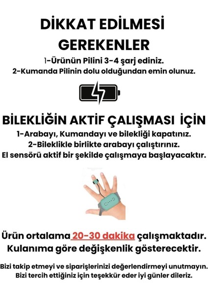 Şarjlı El Sensörlü Akrobat Araba 25CM - Bilekten Kontrollü Uzaktan Kumandalı Full Fonksiyon Araba fırsatları