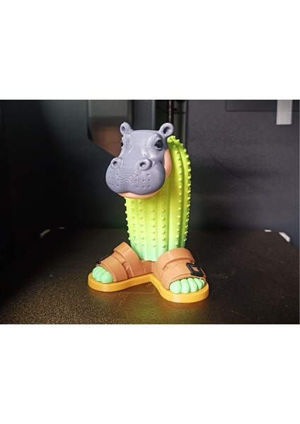 Cacto Hipopotamo Brainrot Figür Oyuncak modelleri