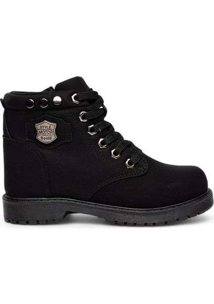 Polact Filet 24050 Siyah Erkek Çocuk Bot & Bootie DM04C24050