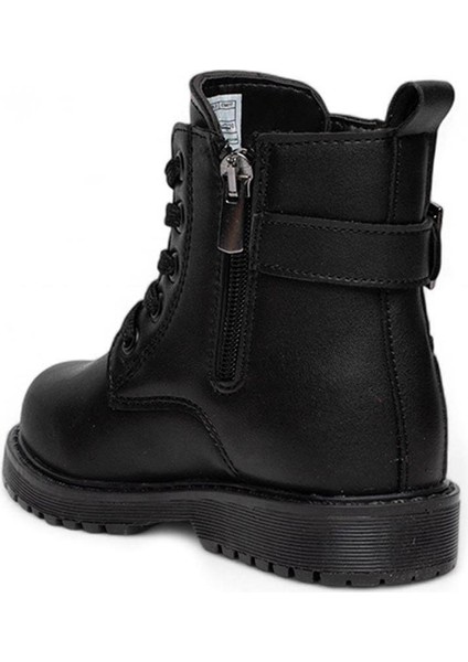 Polact Patik 24030 Siyah Unisex Çocuk Bot & Bootie DM05C24030 modelleri
