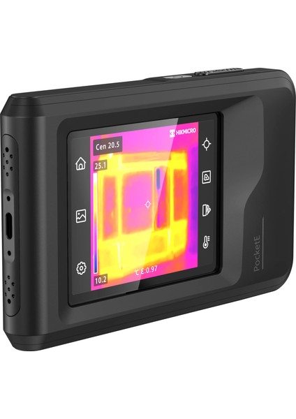 Hıkmıcro Pockete Termal Kamera -20~350C