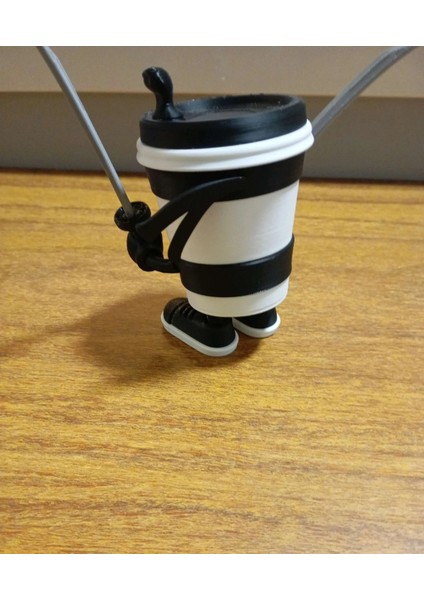 Cappuccino Assassino Brainrot Eklemli Figür Oyuncak modelleri