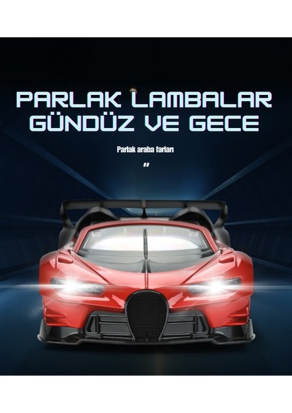 Uzaktan Kumandalı Şarjlı Full Fonksiyon Işıklı Kapıları Açılıp Kapanır Araba 28CM fiyatları