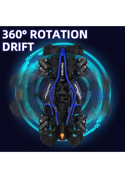 Uzaktan Kumandalı El Sensörlü LED Işıklı Buhar Atan 15 Km/h Yapan Drift Atan Formula 1 Yarış Arabası fiyatları