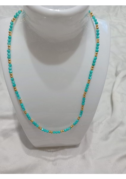 Mavi Sedef Kolye, Bileklik ve Küpe Takı Seti modelleri