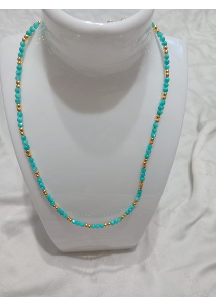 Mavi Sedef Kolye, Bileklik ve Küpe Takı Seti fırsatları