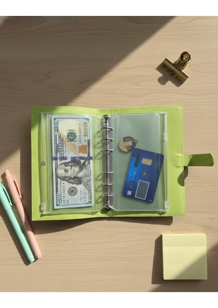 Bütçe Ajandası | Bütçe Planlayıcı Cüzdan (Mint Yeşil) modelleri