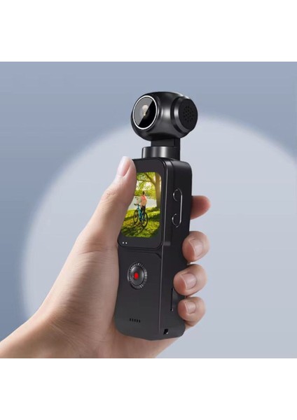 5K Ultra Hd Aksiyon Kamerası Ultra Stabil Çekim, Anti-Shake Teknolojisi Wifi Yüz Izleme Vlogging Kamera fiyatları