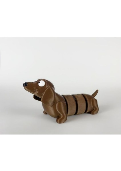 Gri, Sevimli Eklemli Köpek Figürü fiyatları