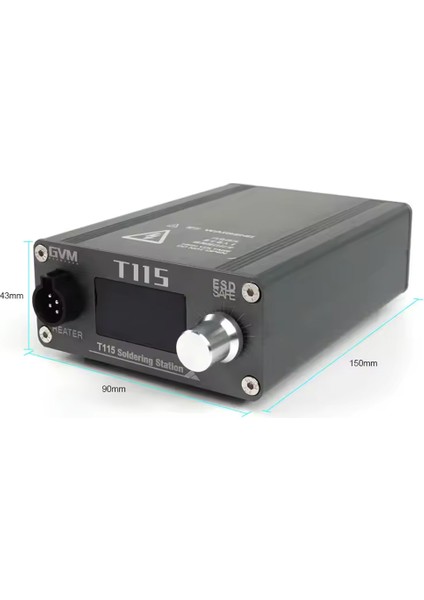 -T115 45 Watt Smd Havya Istasyonu 120-450 Derece modelleri