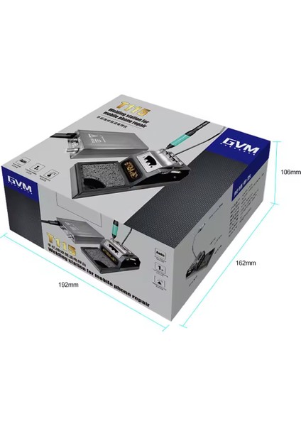 -T115 45 Watt Smd Havya Istasyonu 120-450 Derece indirimleri