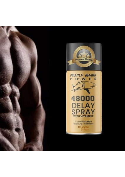 Geçiktirici Sprey 48000 - Gizli Gönderim