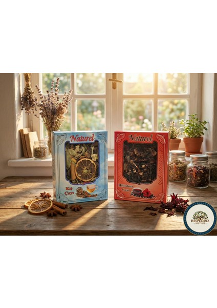 Naturel Premium 2’li Bitki Çayı Seti 125GR*2