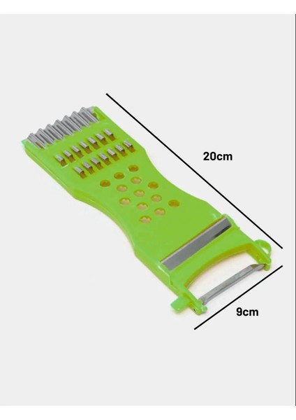 ✨ Çok Amaçlı 4’ü 1 Arada Sebze & Meyve Doğrama ve Rende Aparatı ✨ modelleri