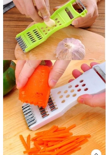 ✨ Çok Amaçlı 4’ü 1 Arada Sebze & Meyve Doğrama ve Rende Aparatı ✨ indirimleri