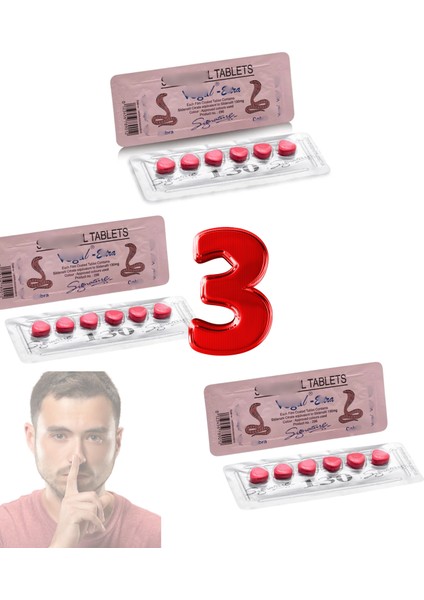 Kobra 130_MG 6'lı x 3 Dizi GECIKTIRICILI18 Hap % 100 Orjinal Erkeklere Özel Sertlestırıcı18 Tablet Ekstra Performans Kuvvet Süper Etkili Güc Arttırıçi9 GIZLIPAKETLME_PONIRY_ÇIALIS_VIÂGRÂ_LIFTÂ_20_5