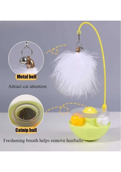 Zilli Kedi Otlu Hacıyatmaz Oyuncağı fırsatları