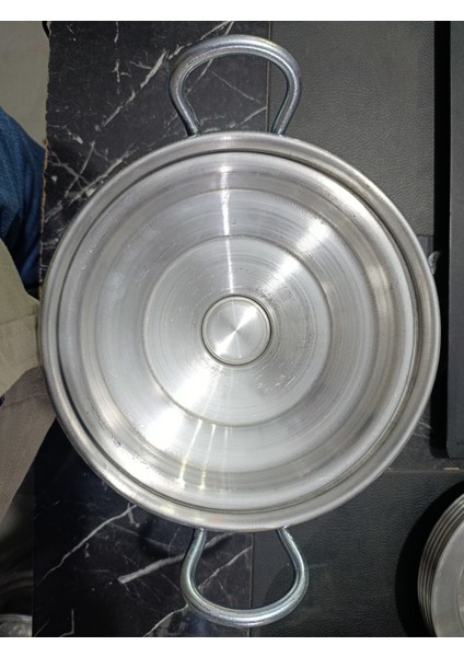 Alüminyum Kuşkane Dik Tencere 22 cm indirimleri