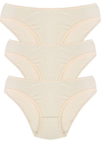 Moda Kadın 3'lü Külot 40242