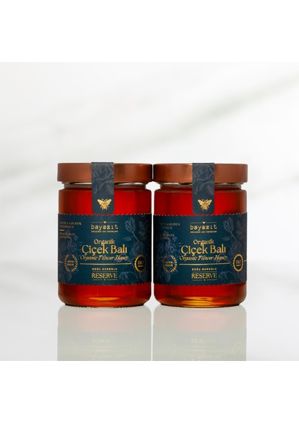 Organik Çiçek Balı Doğu Anadolu 850 gr 2'li Set fiyatları