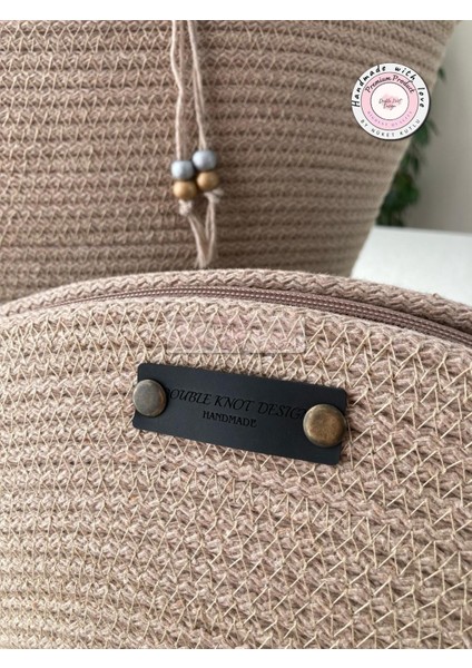Bailey 2li Takım Plaj Çantası , El Çantası Clutch, Totebag, Kadın Çanta, Yazlık, Hediyelik, hasır Jüt Tress