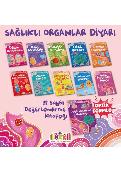 Sağlıklı Organlar Diyarı fiyatları