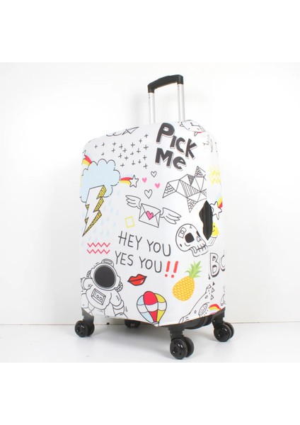 Kumaş Valiz Kılıfı ve Bavul Kılıfı (36-Karişik Objeler)