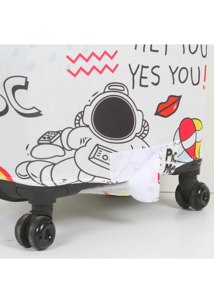 Kumaş Valiz Kılıfı ve Bavul Kılıfı (36-Karişik Objeler) modelleri