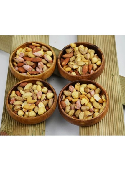 4 Parça Yuvarlak Çerezlik Kase Tepsi Hediyeli. fiyatları