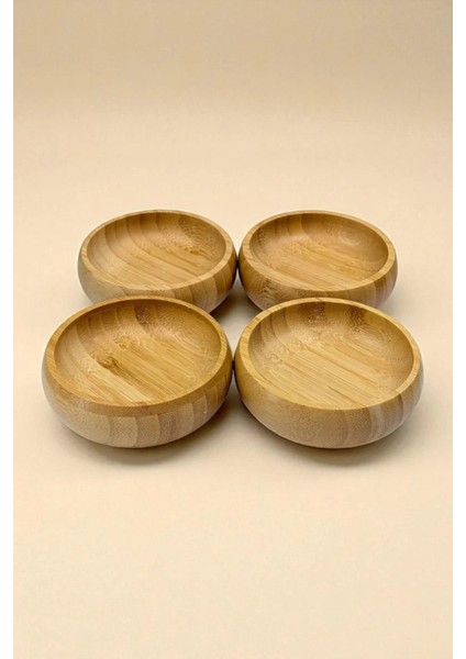 4 Parça Yuvarlak Çerezlik Kase Tepsi Hediyeli. modelleri