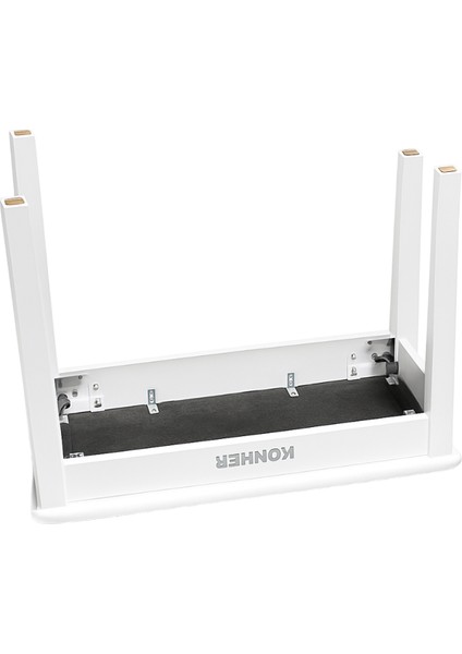 Ahşap Ayaklı Kaliteli Piyano Taburesi (Beyaz) modelleri