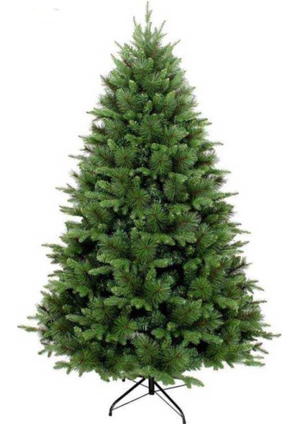 Ithal Üretim Lüks Yılbaşı Çam Ağacı 180 cm 871 Yoğun Dallı Lüks Yılbaşı Ağacı