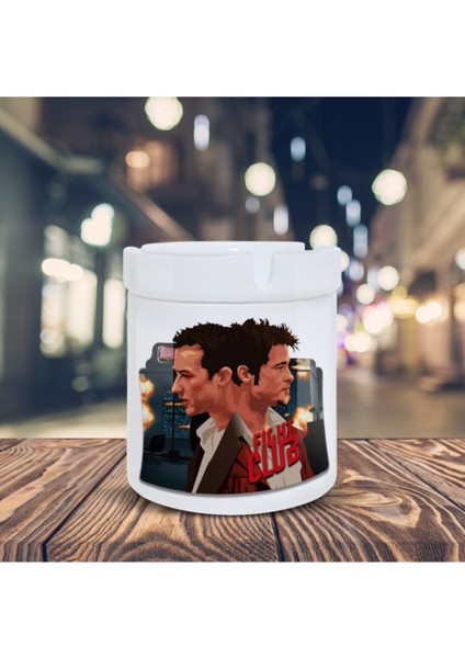 Dövüş Kulübü Fight Club Baskılı Küllük Kül TABLASI-057891