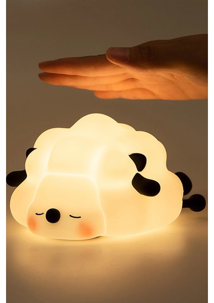 K1156 Dekoratif Gece Lambası KUZU-(5796) - NJ001P-4G7AX8