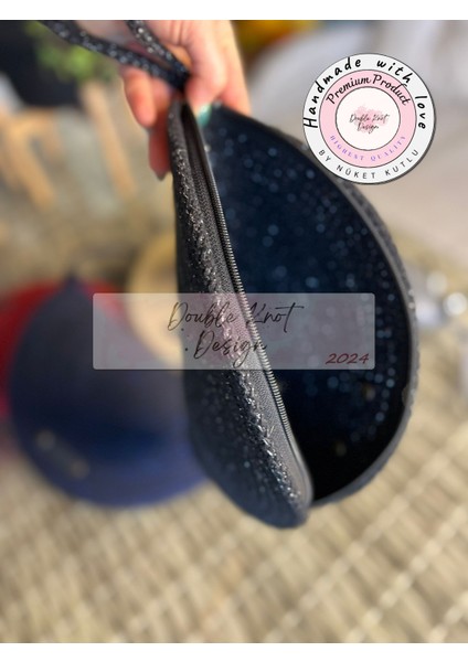 Bailey Yarım Ay D Clutch Portföy Çanta,abiye Çanta, Hediyelik