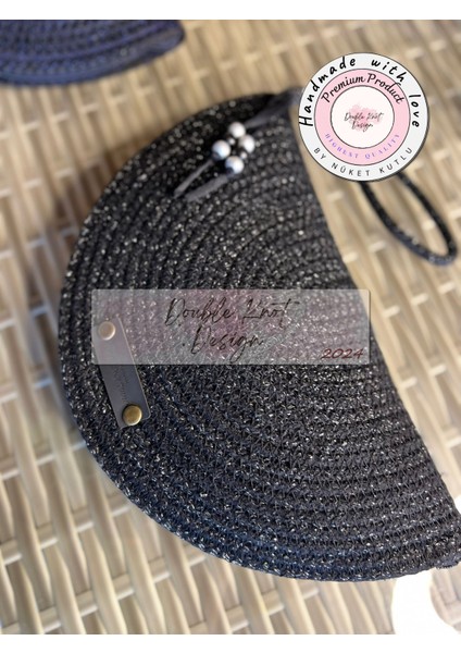 Bailey Yarım Ay D Clutch Portföy Çanta,abiye Çanta, Hediyelik fırsatları