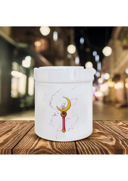 Sailor Moon Baskılı Seramik Küllük fiyatları