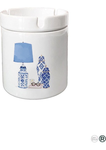 Blue Blanc Dumansız Küllük