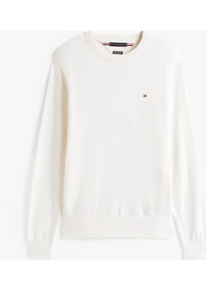 Pıma Org Ctn Cashmere Crew Neck Erkek Sarı Kazak - MW0MW28046 fiyatları