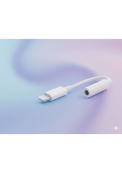 Iphone 14-13-12-11-13PROMAX Uyumlu Lightning Telefon Kulaklık Çevirici Aux Dönüştürücü Aparat 1 Adet fiyatları